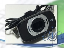 Logitech C615 HD Webcam Folding USB Webcam V-U0027 860-000552 1080p - Mint