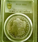 1880 CC MORGAN SILVER DOLLAR 90% Silver