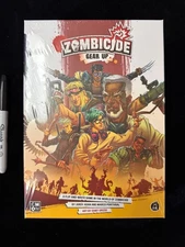 NEW Sealed Zombicide Gear Up Board Game CMON