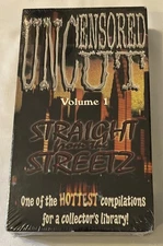 Uncensored Uncut, Vol. 1 [PA] by Various Artists (VHS, 2001, IPMG) SEALED