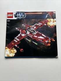 Lego Star Wars Old Republic 9497 Republic Striker-class Starfighter