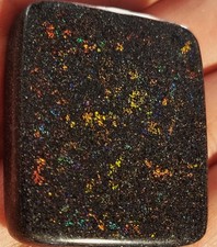 LARGE FAIRY OPAL  118cts - STUNNING BOLD RED    AAopals FO3