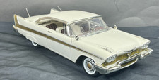 Ertl American Muscle 1958 Plymouth Fury 118 Scale Diecast Model Car Limited