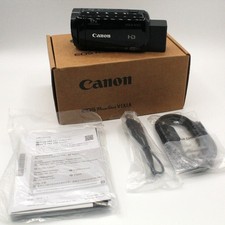 Canon Vixia HF R72 Camcorder Full HD 32GB 57x Zoom Touchscreen WiFi Black MINT