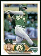2023 Topps #148 Seth Brown
