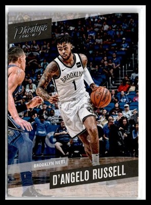 D'Angelo Russell 2017-18 Panini Prestige #82 Brooklyn Nets