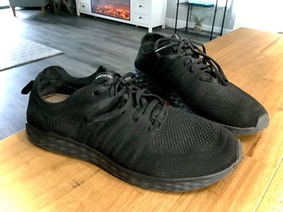 SZ 9.5 WOMENS BLACK SHOES FOR CREWS EVERLIGHT PROKINETICS 22146W WORK SNEAKERS