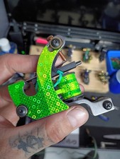 Mean Green Push Anything Custom One-off Flatside Liner Morris Machines