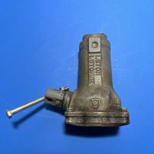 Vintage 1.5 Ton Screw Bottle Jack – Heavy Duty Cast Iron Car Lift Tool