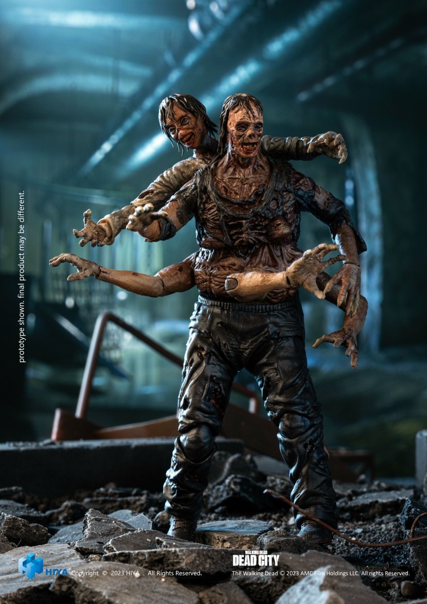 Hiya Toys Walking Dead: Dead City Walker King 4