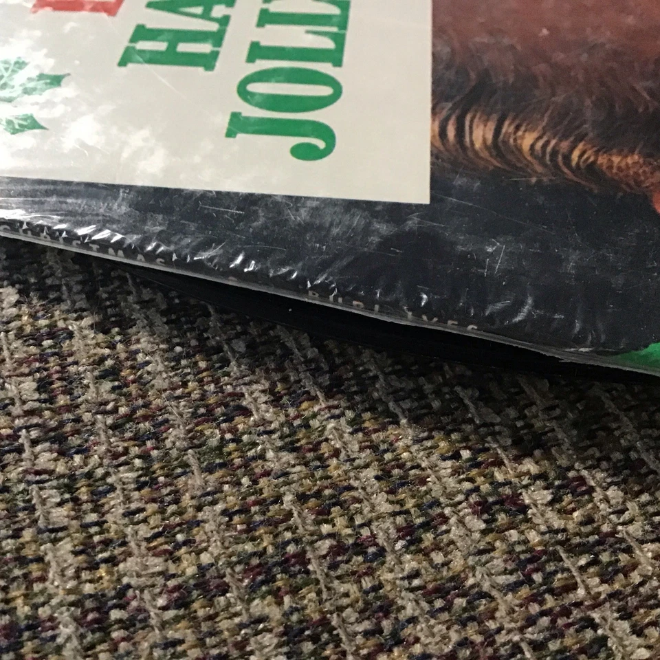 BURL IVES HAVE A HOLY JOLLY CHRISTMAS 1973 REISSUED LP MCA PRINT VINTAGE VINYL - Image 4 of 4