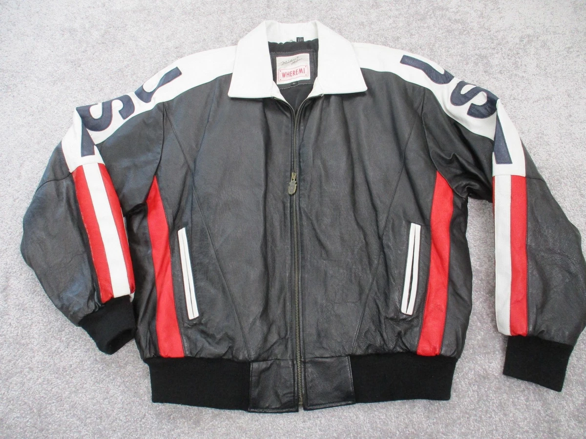 Michael Hoban Usa Leather Jacket for sale | eBay
