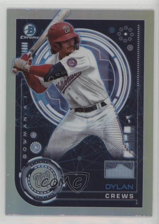 2024 Bowman Bowman AI Dylan Crews #BAI-13 12g7