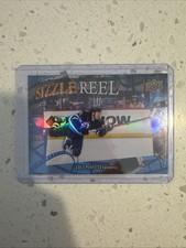 2025-26 Upper Deck Series 1 Cole Perfetti Sizzle Reel SR-34 Winnipeg Jets