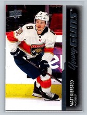 2021-22 Upper Deck Series 1 - Young Guns Matt Kiersted #244 (RC)