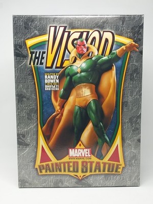 THE VISION #1031/2000 Bowen Designs Painted Statue 2005 Mint! Marvel! Avengers!