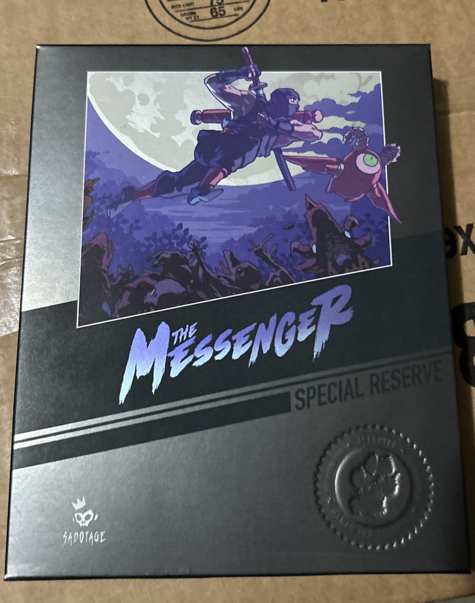 The Messenger Special Reserve 限定版 Switch The Messenger Special Reserve Nintendo Switch BRAND NEW | eBay