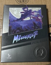 The Messenger Special Reserve 限定版 Switch UNBOXING! The Messenger Limited Edition - Nintendo Switch