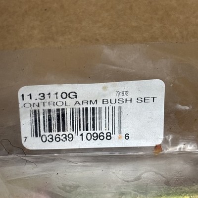 Summer　SALE　② Energy Suspension 11.3110G 06-14 Mazda MX-5 Miata Control Arm