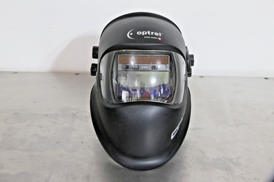 Optrel 1006.901 Crystal 2.0 Auto Darkening Welding Helmet Black