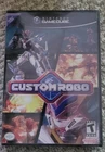 CUSTOM ROBO Nintendo GameCube 2004  ! NEW & FACTORY SEALED !