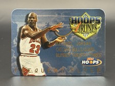 1997-98 Hoops Michael Jordan Frequent Flyer Club #4 Bulls
