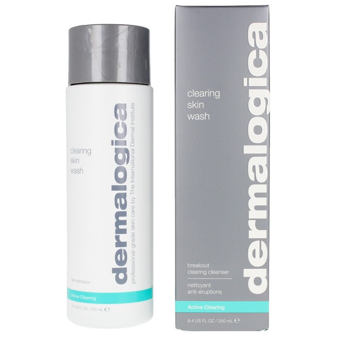 Dermalogica Unisex Pulizia Viso, Detergente Attivo - Detergente Per Il Lavaggio Della Pelle (Schiuma Detergente, 250 Ml) - Immagine 2
