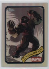 2025 Topps Chrome Marvel Comics Refractor Juggernaut #146 15j7