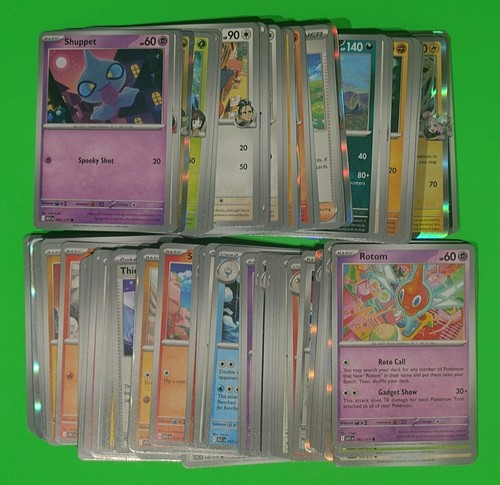 Ascended Heros (ASC) Cards - 150x Cards - Pokemon TCG - BULK LOT | eBay ...