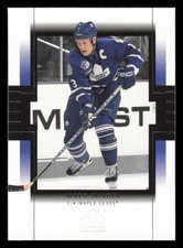 1999-2000 SP Authentic Mats Sundin  #81
