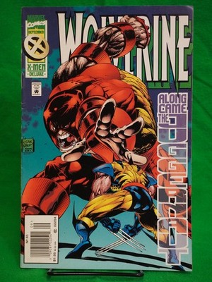 Wolverine #93 - 1995 Marvel Comics - Newsstand Variant
