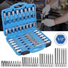 Imbusschlüssel Satz Nuss 30-Tlg Imbusnussen Satz 1/2 Zoll für ImbusSchrauben DHL