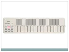 KORG NANO KEY 2 (white) tastiera controller pad 25 tasti midi usb dj live studio