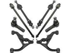 19QX31B Front Control Arm Ball Joint Tie Rod and Sway Bar Link Kit Fits Ram 1500