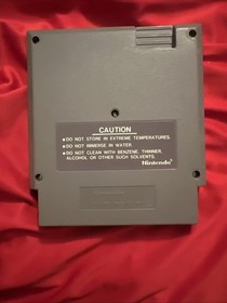 Golf Nintendo Video Game (5 Screws)