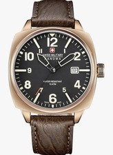 Swiss Military Aeronautica Analog Black Dial Men