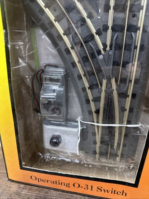 MTH Realtrax O31 Lefthand Switch Track - 40-1005 for sale