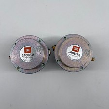 JBL 2408H-2 Compression Driver Pair High Frequency Tweeter Speaker Parts Mexico