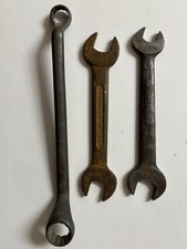 Vintage Usa Tool Lot 3pc - Pre-wwii Craftsman N Fairmount 30 Bonney 2808 Vintage Usa Tool Lot 3pc - Pre-wwii Craftsman N Fairmount 30 Bonney 2808