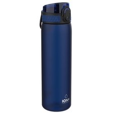 Ion8 Water Bottle, 500 ml/18 oz, Leak Proof, Easy to Open, 500 ml, Navy 