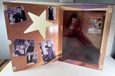 Barbie Hollywood Legends Scarlett O  hara Red Dress Gone With The Wind Doll NIB