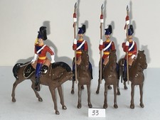 Britains Lead Toy Soldiers 33 16th Queen Lancers  Halt