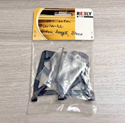 Reely Querlenker vorne unten - Nr. 236987 - Titan / Blaze 1:10  - NEU