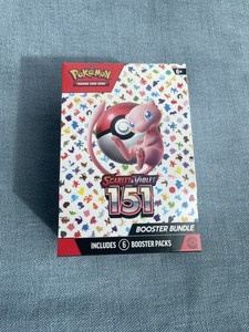 Pokemon 151 Booster Bundle