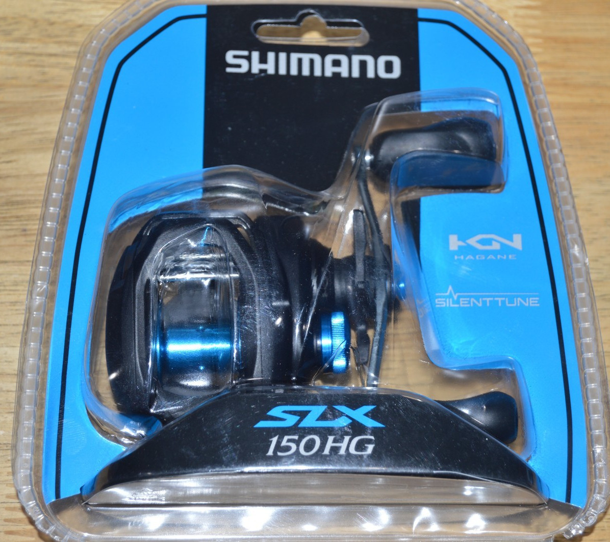shimano slx 150 hg baitcast reel right hand 7.2:1 NEW  mono 