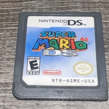 Super Mario 64 & Legends Of The Guardians DS Nintendo DS Game Cartridges Only