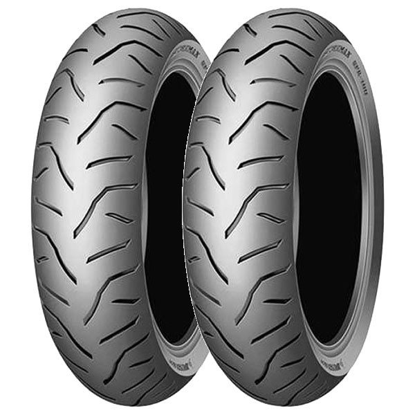 TYRE PAIR DUNLOP 120/70-15 56H GPR-100 M DOT 2022 + 160/60-15 67H GPR-100 M