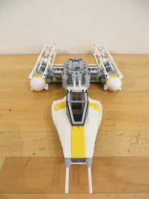 Lego 7658 Y Wing Fighter Star Wars Complete