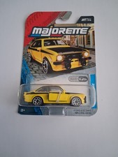 Majorette Ford Escort MKII RS 1800 Yellow  New 2026