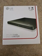 LG Ultra-Slim Portable DVD Writer Burner GP65...